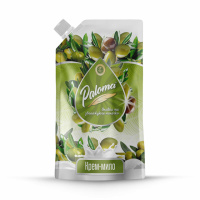 Рідке мило Paloma Оливкове та зволожуюче молочко дой-пак, 500мл