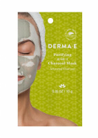 Очищающая 2-в-1 угольная маска на основе глины Derma E (США)