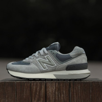 Кросівки демісезонні New Balance колір сірий