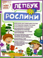 Міні-лепбук. Рослини.