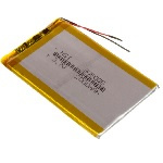 Литий-полимерный аккумулятор 3*55*88mm (Li-ion 3.7В 3000мА·ч)