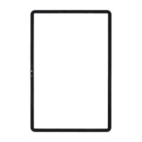 Стекло тачскрина с OCA плёнкой для Xiaomi Mi Pad 5 Pro (12.4) чёрное с олеофобным покрытием, закалённое