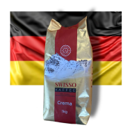 Кава зернова Swisso Crema 1кг