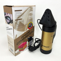 Відпарювач Hand Held Steamer UKC A6 Gold ручний багатофункціональний 650 Вт 7 функцій. Колір: золотий