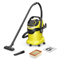 Професійний пилосос Karcher WD 5 V-25/5/22 : 1100 Вт, 25 л, для сухого та вологого прибирання