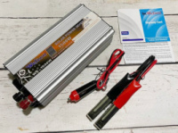 Инвертор 1500W USB преобразователь напряжения