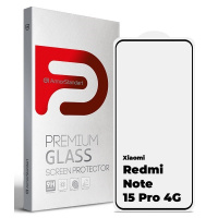 Захисне скло ArmorStandart Edge Glue Curved для Xiaomi Redmi Note 15 Pro 4G (ARM90804)