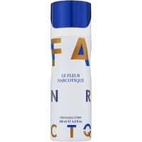 Парфюмированный дезодорант для тела женский Fragrance World Le Fleur Narcotique 200мл