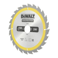 Диск пильний 190 х 30 (24Т) DeWALT DT1944