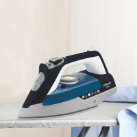 Утюг Zelmer ZIR3000 3000 Вт синий