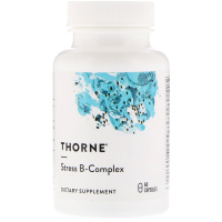 В-Комплекс від Стресу, Stress B-Complex, Thorne, 60 капсул