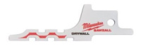 Полотно для шабельних пил MILWAUKEE, 63мм, (по гіпсокартону) (заміна на 48471640)
