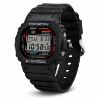Чоловічий годинник Casio G-SHOCK DW-5600RL-1 — протиударний спортивний аксесуар з водозахистом 20 ATM