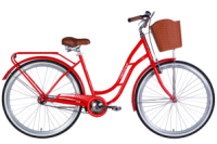 Велосипед ST 28« Dorozhnik OBSIDIAN BH рама-19» помаранчево-червоний 2025