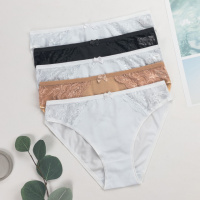 Труси жіночі батальні XL, 2XL, 3XL 5 шт 2XL