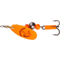 Блесна Savage Gear Caviar Spinner 2 6.0g 06-Flou Orange (1854.07.78)