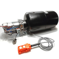 Маслостанція підйом кузова HIDROS12V-2,0kW 3,7СМ³ 18L (без пульта!)