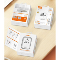 Мережевий Перехідник LDNIO Z6 2USB-C/1USB 65W