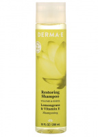 Восстанавливающий шампунь с маслом лемонграсса и витамином Е Derma E (США)