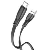 Кабель Borofone BX85 USB to Type-C 1m black