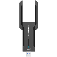 WiFi-USB адаптер COMFAST WiFi, 5374Мбит/с, 2,4 ГГц, 5 ГГц, 6 ГГц