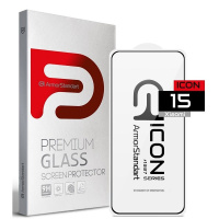 Захисне скло ArmorStandart Icon для Xiaomi 15 Black (ARM82379) (Код товару:40759)