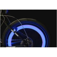 Велосипедный фонарь на колесо (три режима)