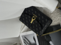 Сумка Guess G James Logo чорний