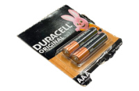 Батарейка щелочная Duracel AAA LR03 (Р-1053) (2 шт.)