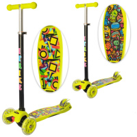 Самокат JR 3-055-GR1 Зелений