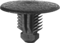 Крепления обшивки, одна шляпка Клипсы типа Ель - Honda Shuttle