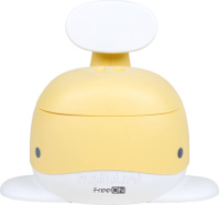 Дитячий горщик FreeON Whale, yellow
