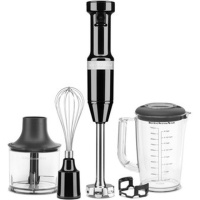 Блендер погружной KitchenAid 5KHBV83EOB, черный