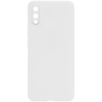 Силіконовий чохол для Samsung Galaxy A02 Candy Full Camera (Білий / White) - купити в SmartEra.ua