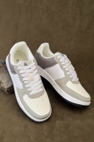 Кросівки чоловічі, колір біло-бежевий, 248RHB710