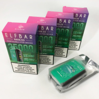 Elf Bar Raya D3 25000. Мята (Alpine Mint)