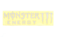 Наклейка MONSTER ENERGY (11х6см) MODEL 1