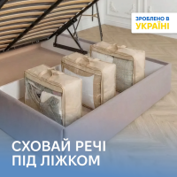 Набор сумок-органайзеров для вещей ORGANIZE L 3 шт (Бежевый)