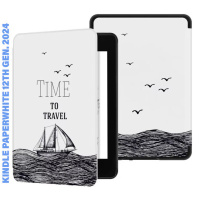 Чехол для электронной книги BeCover Smart Case Amazon Kindle Paperwhite 12th Gen. 2024 7« Time To Travel (712859)