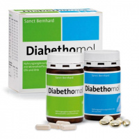 Комплекс для диабетиков Sanct Bernhard Diabethomol 90 капсул 2 (арт.000202)