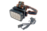 Фонарь налобный Wimpex 12LED x Li-Ion (152-WX1837)