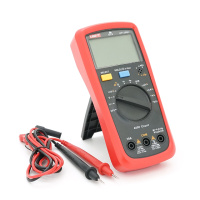 Мультиметр UNI-T UT136B+ Измерения: V (AC/DC), A (AC/DC), Ω, C, Hz, NCV. Функции: Data Hold, прозвонка, тест диодов, подсветка.