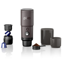 Портативная эспрессо кофеварка Wacaco Pixapresso, электрическая, для молотого кофе и капсул