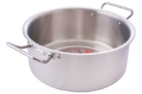 Кастрюля нержавеющая Empire 280 мм x 7.5 л Pro (12073)