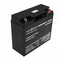 Аккумулятор LogicPower AGM LPM 12-20 AH