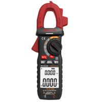 Токовые клещи Mayilon MY-2022B Измерения: V (AC/DC), A (AC/DC), Ω, C, Hz, °C/°F, DUTY (NCV, True RMS). Функции: Data Hold, прозвонка, тест диодов