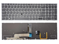 Клавіатура для ноутбука HP  Zbook 15 G5 G6 17 G5 G6  підсвітка