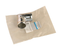 Переходник отопителя угол (34х34 мм) трубка металлическая