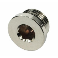 Заглушка 3/4« метрична різьба (3/4 BSP тато)