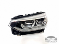 Передние фары на BMW X3 / X4 G01 / G02 ( Full Led Adaptive )